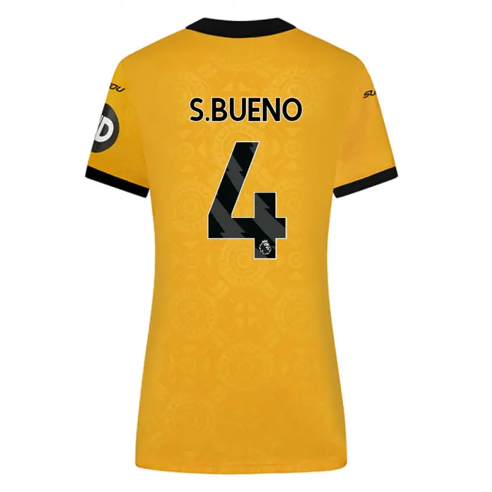 Wolverhampton Wanderers Store | Shop Official 2025-26 Wolves Home Shirt – Womens S.BUENO 4 Wolves Gear Wolverhampton Wanderers Store | Shop Official 2025-26 Wolves Home Shirt – Womens S.BUENO 4 Wolves Gear